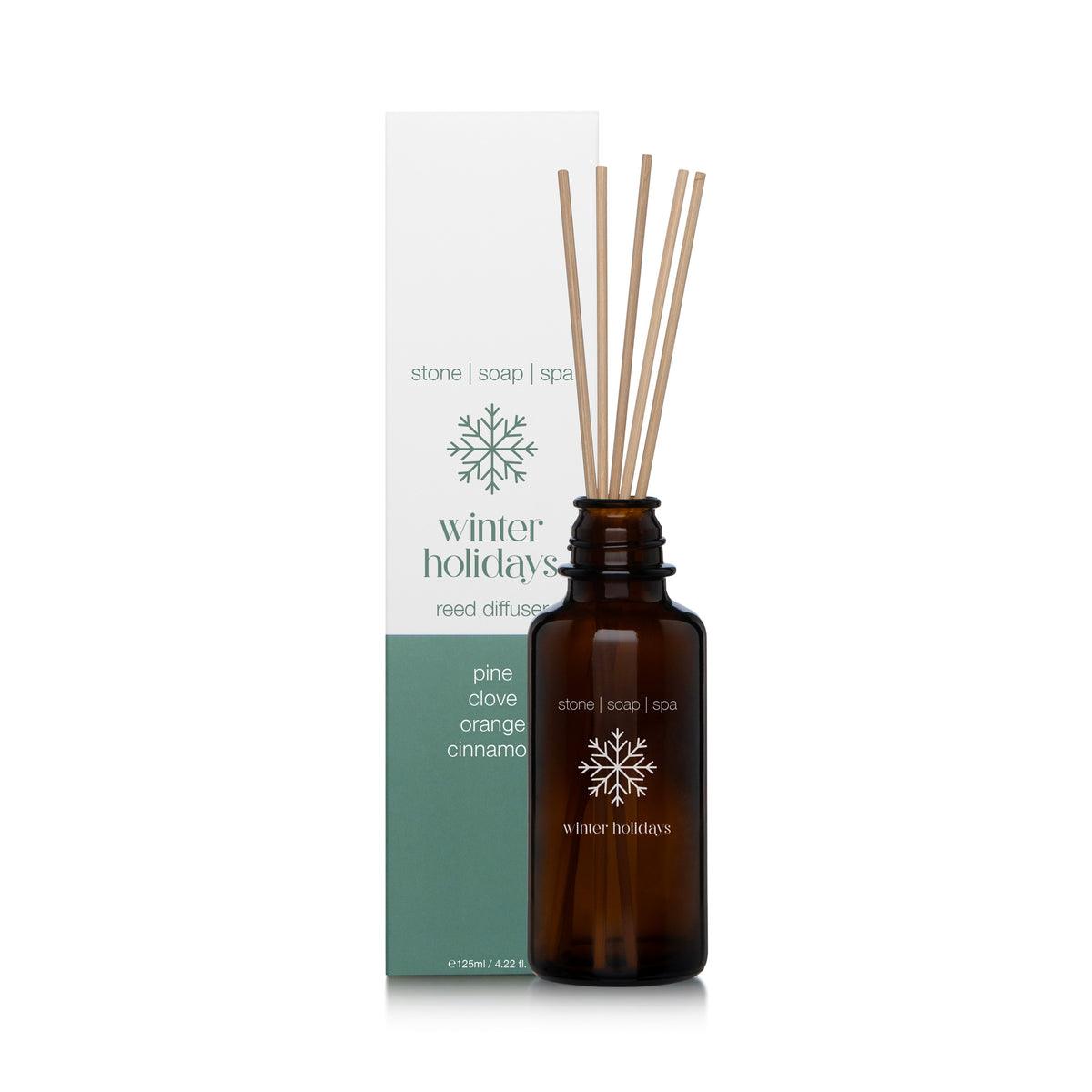 Reed Diffuser - Winter Holidays