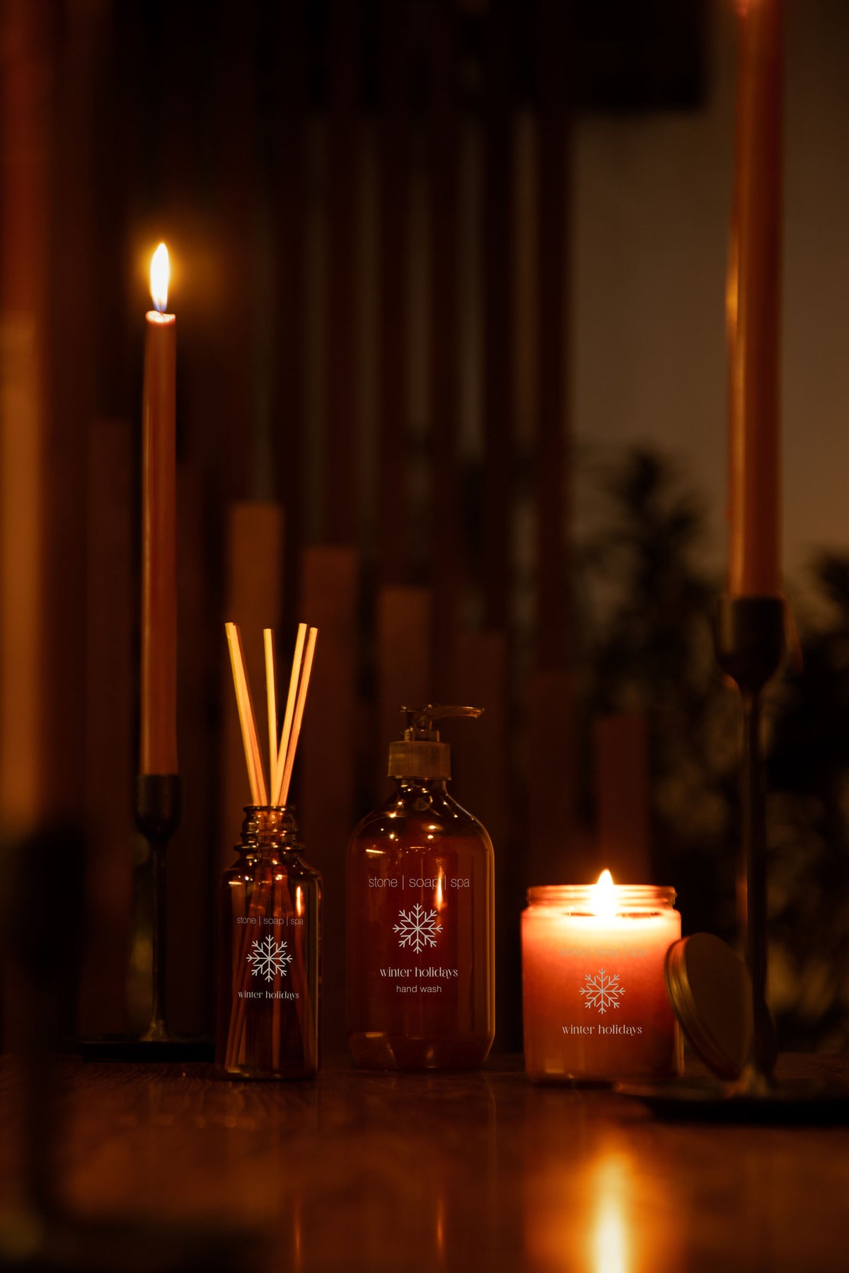 Reed Diffuser - Winter Holidays