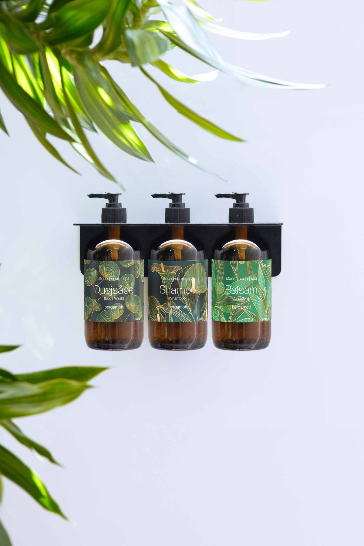 Shampo - Bergamott - Refill