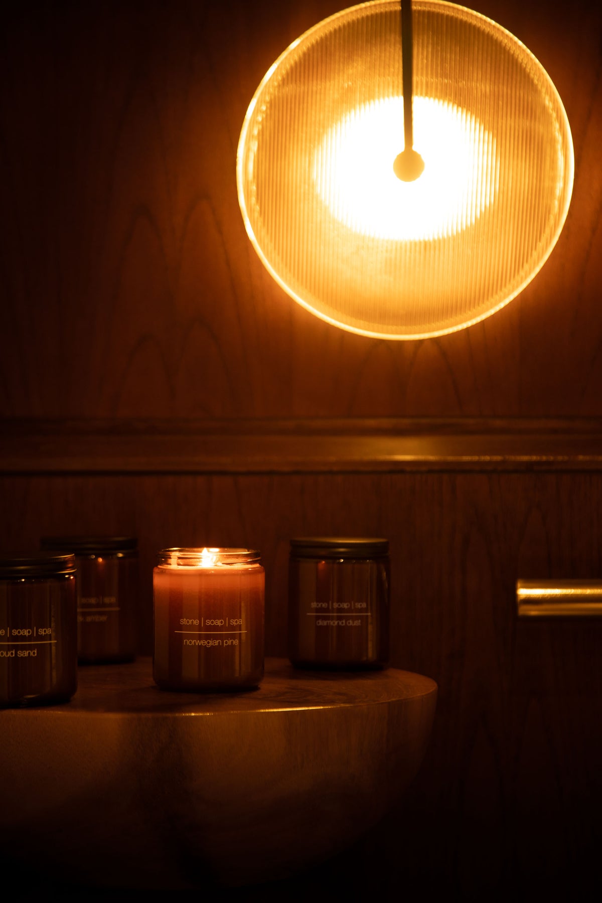 Duftlys - Vanilla bean