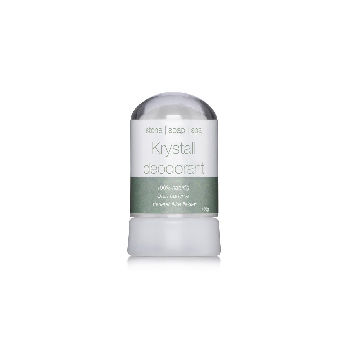 Krystall deodorant
