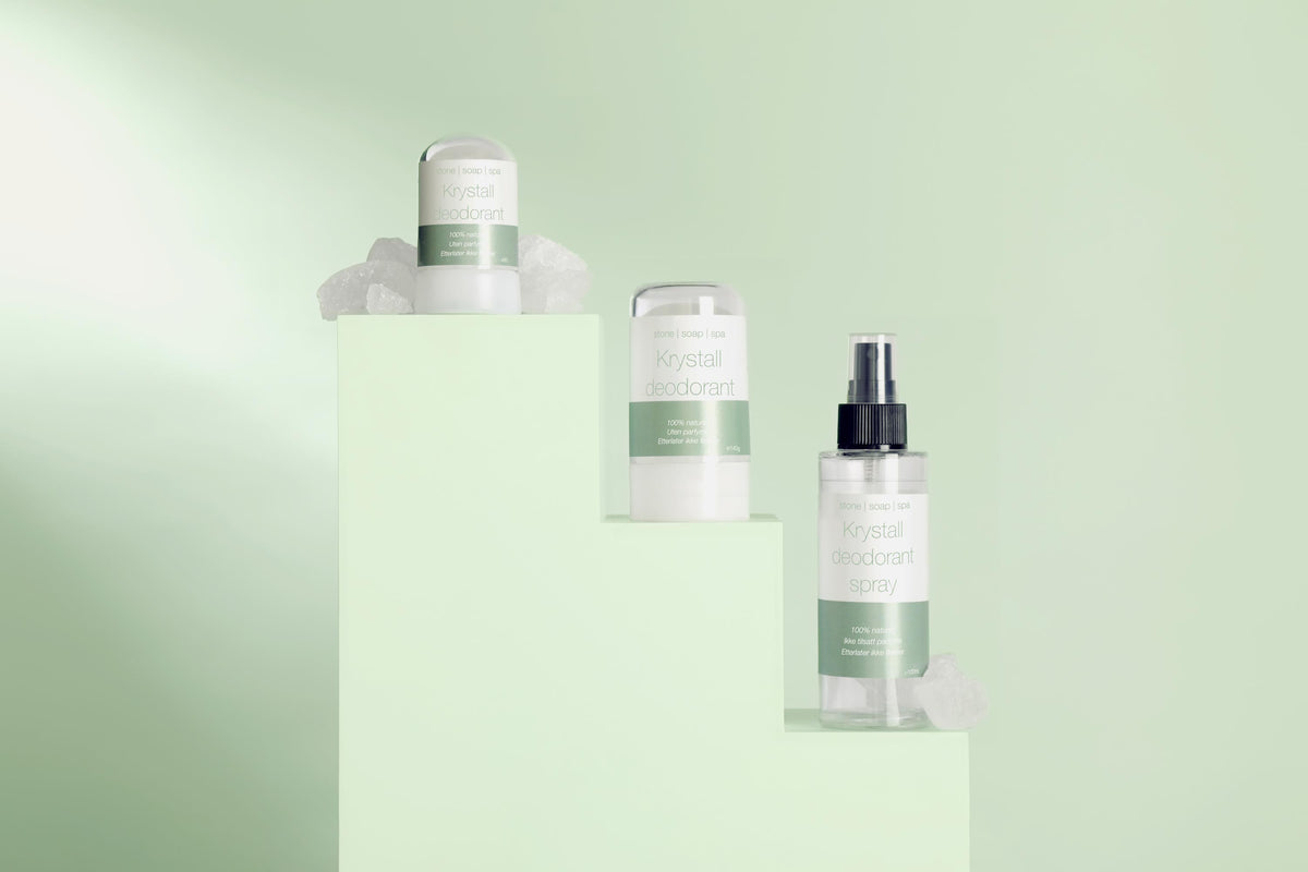Krystall deodorant