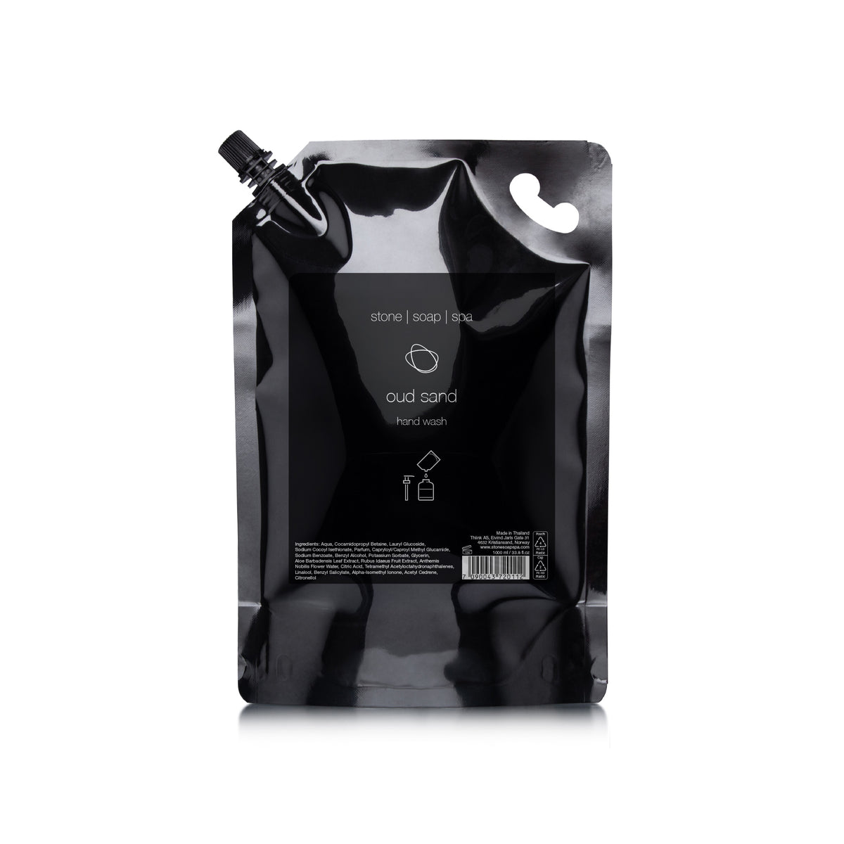 Håndsåpe - Oud Sand - Refill