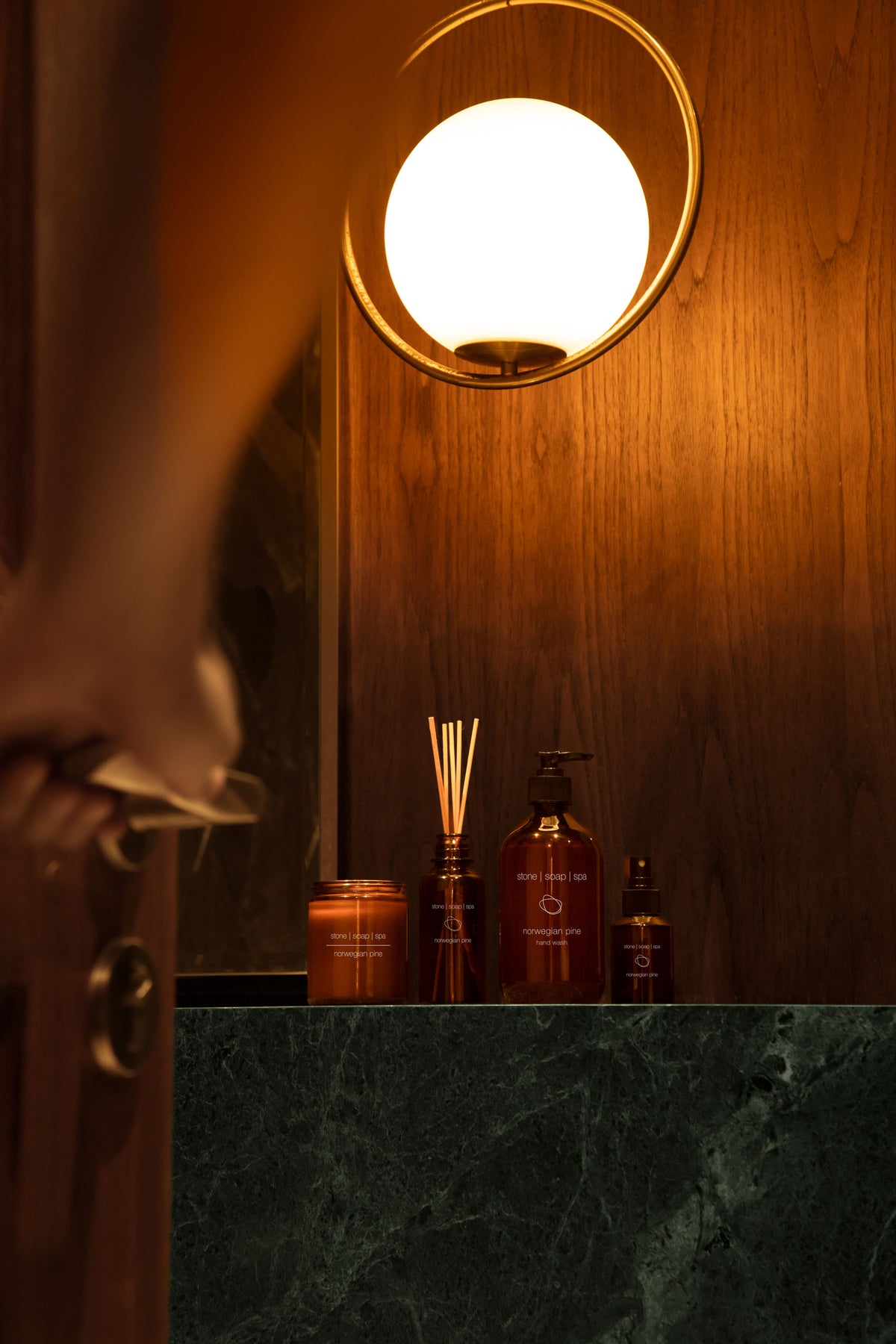 Reed Diffuser - Norwegian Pine
