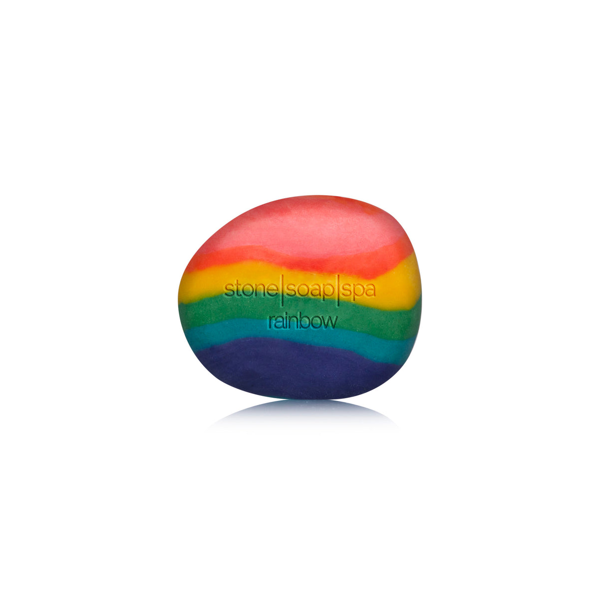 Rainbow soap