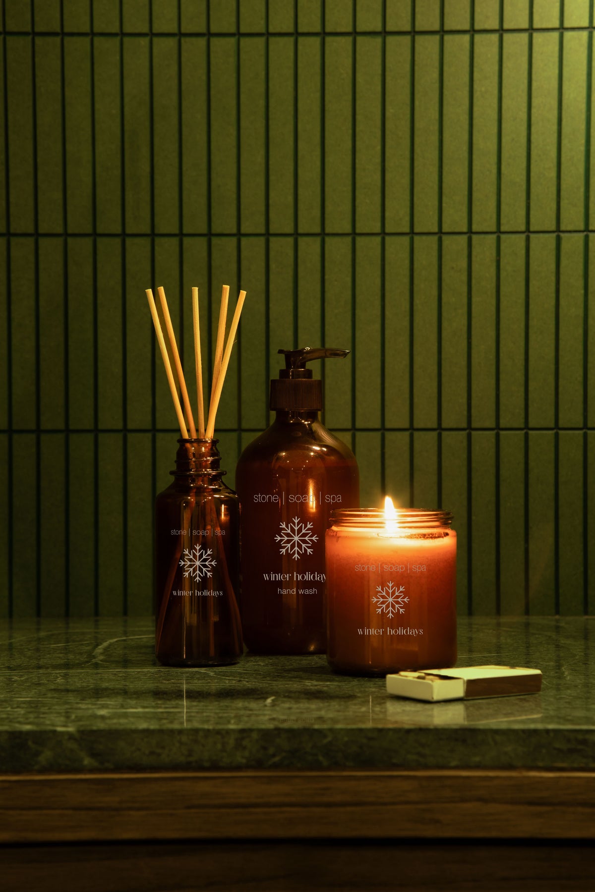 Reed Diffuser - Winter Holidays